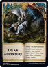 Emblem - On An Adventure (20) [Throne of Eldraine]