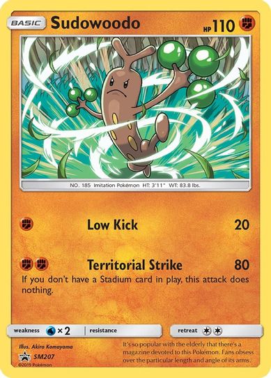 Sudowoodo - SM (SM207) [SM Promos]