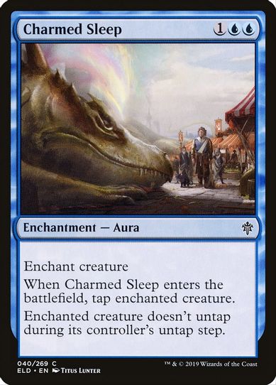 Charmed Sleep (40) [Throne of Eldraine]