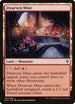 Dwarven Mine (243) [Throne of Eldraine]