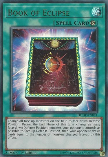 Book of Eclipse (DUDE-EN041) [Duel Devastator]
