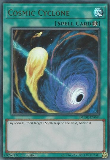 Cosmic Cyclone (DUDE-EN043) [Duel Devastator]