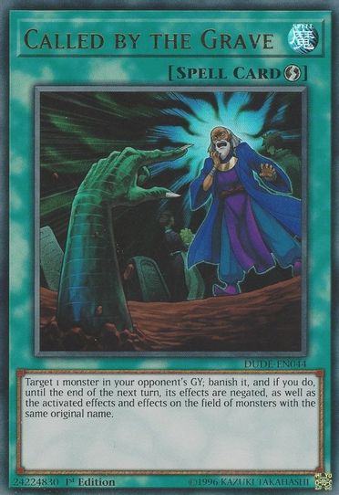 Called by the Grave (DUDE-EN044) [Duel Devastator]