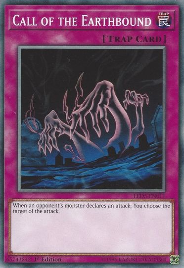 Call of the Earthbound (LED5-EN011) [Legendary Duelists: Immortal Destiny]