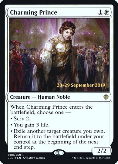 Charming Prince (8) [Prerelease Cards]