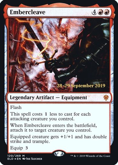 Embercleave (120) [Prerelease Cards]