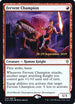 Fervent Champion (124) [Prerelease Cards]