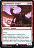 Opportunistic Dragon (133) [Prerelease Cards]