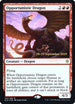 Opportunistic Dragon (133) [Prerelease Cards]