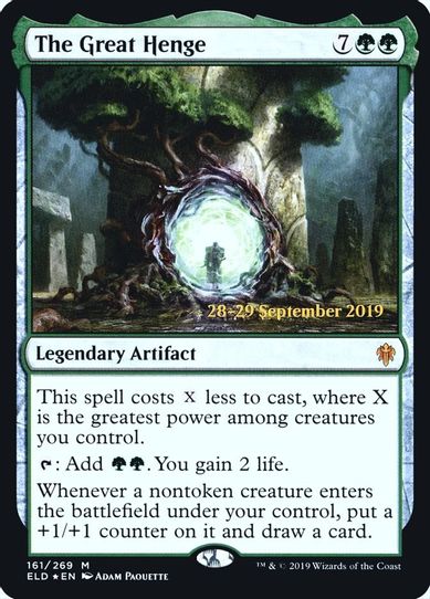 The Great Henge (161) [Prerelease Cards]