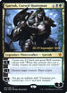 Garruk, Cursed Huntsman (191) [Prerelease Cards]