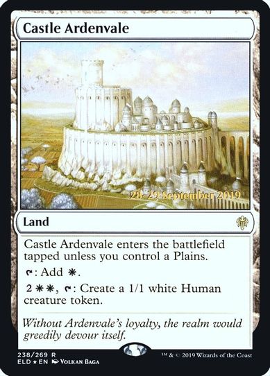 Castle Ardenvale (238) [Prerelease Cards]