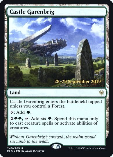 Castle Garenbrig (240) [Prerelease Cards]