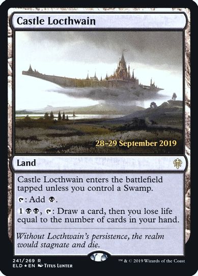 Castle Locthwain (241) [Prerelease Cards]