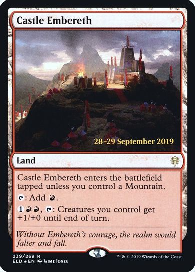 Castle Embereth (239) [Prerelease Cards]