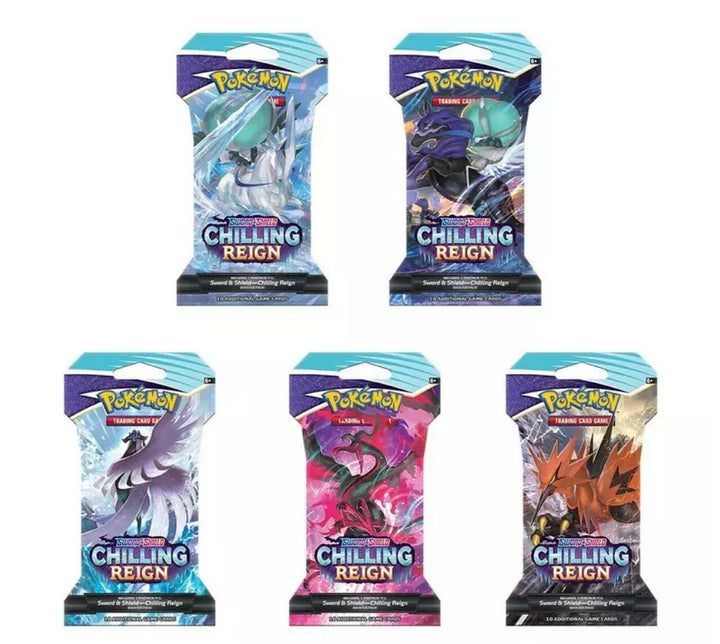 Chilling Reign Sleeved Booster Packs