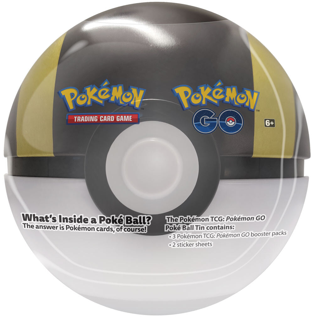 Pokémon TCG: Pokémon GO Poke Ball Tins & Display Cases