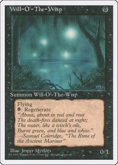 Will-o'-the-Wisp [Fourth Edition]