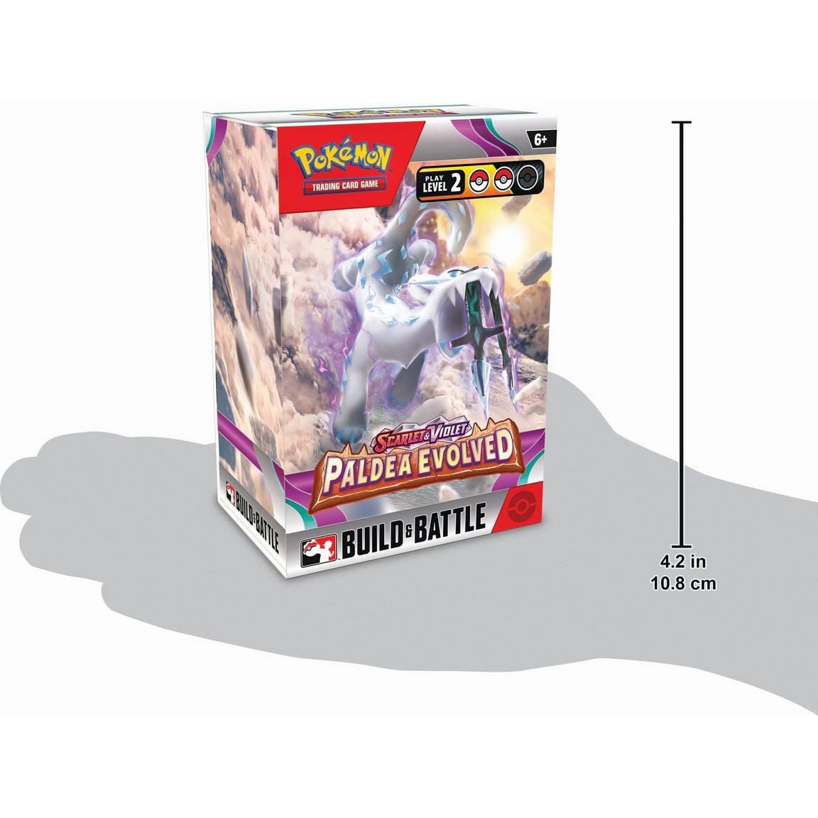 Pokémon TCG: Scarlet & Violet - Paldea Evolved Build & Battle Kit