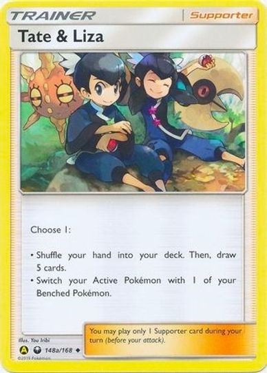 Tate & Liza a/ (Battle Arena Deck Exclusive) (148a/168) [Alternate Art Promo]