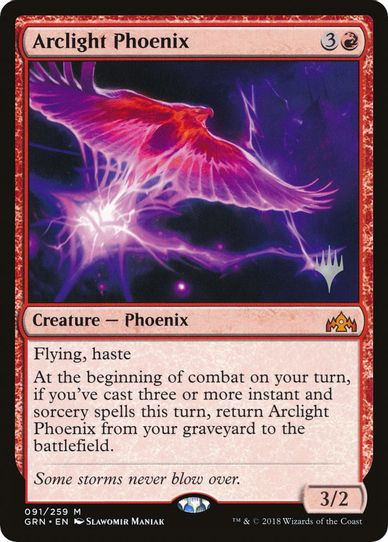 Arclight Phoenix (91) [Promo Pack: Throne of Eldraine]