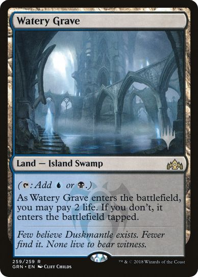 Watery Grave (259) [Promo Pack: Throne of Eldraine]