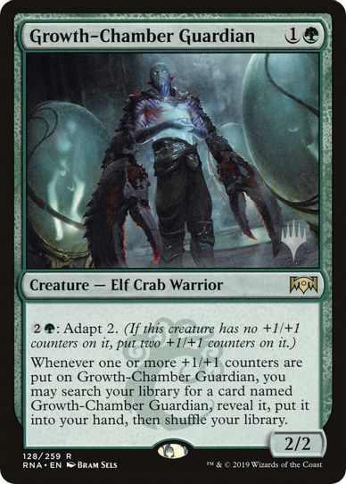 Growth-Chamber Guardian (128) [Promo Pack: Throne of Eldraine]
