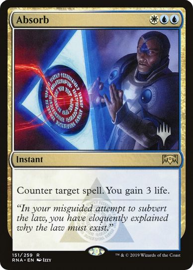 Absorb (151) [Promo Pack: Throne of Eldraine]