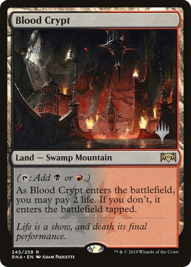 Blood Crypt (245) [Promo Pack: Throne of Eldraine]
