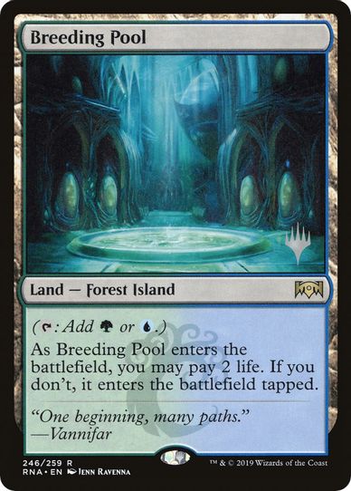 Breeding Pool (246) [Promo Pack: Throne of Eldraine]