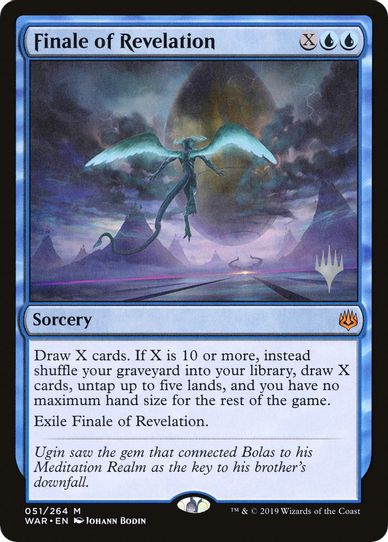 Finale of Revelation (51) [Promo Pack: Throne of Eldraine]