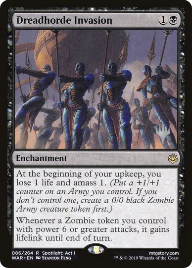 Dreadhorde Invasion (86) [Promo Pack: Throne of Eldraine]