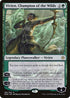 Vivien, Champion of the Wilds (180) [Promo Pack: Throne of Eldraine]