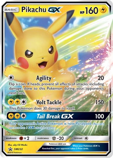 Pikachu GX - SM (SM232) [SM Promos]