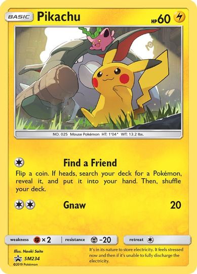 Pikachu - SM (SM234) [SM Promos]