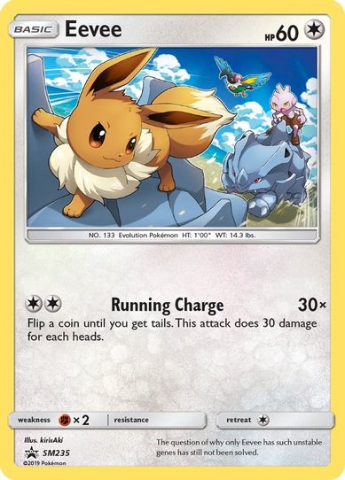 Eevee - SM (SM235) [SM Promos]