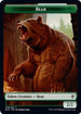 Bear // Food Double-sided Token [Throne of Eldraine]