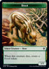 Boar // Food Double-sided Token [Throne of Eldraine]