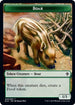 Boar // Food Double-sided Token [Throne of Eldraine]