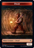 Dwarf // Food Double-sided Token [Throne of Eldraine]