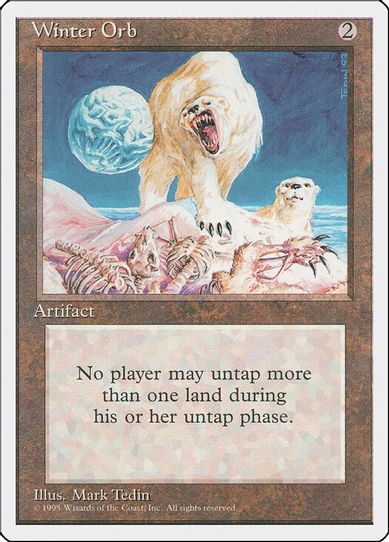 Winter Orb (376) [Fourth Edition]