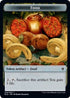 Faerie // Food Double-sided Token [Throne of Eldraine]