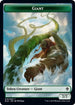 Giant // Food Double-sided Token [Throne of Eldraine]