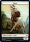 Goat // Food Double-sided Token [Throne of Eldraine]
