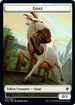 Goat // Food Double-sided Token [Throne of Eldraine]