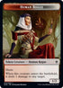 Human Rogue // Food Double-sided Token [Throne of Eldraine]