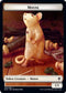 Mouse // Food Double-sided Token [Throne of Eldraine]
