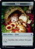 Wolf // Food Double-sided Token [Throne of Eldraine]