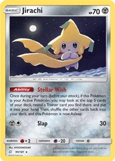Jirachi 99/181 [Deck Exclusives]