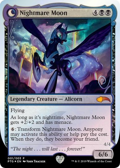 Nightmare MoonPrincess Luna (1) [Ponies: The Galloping]
